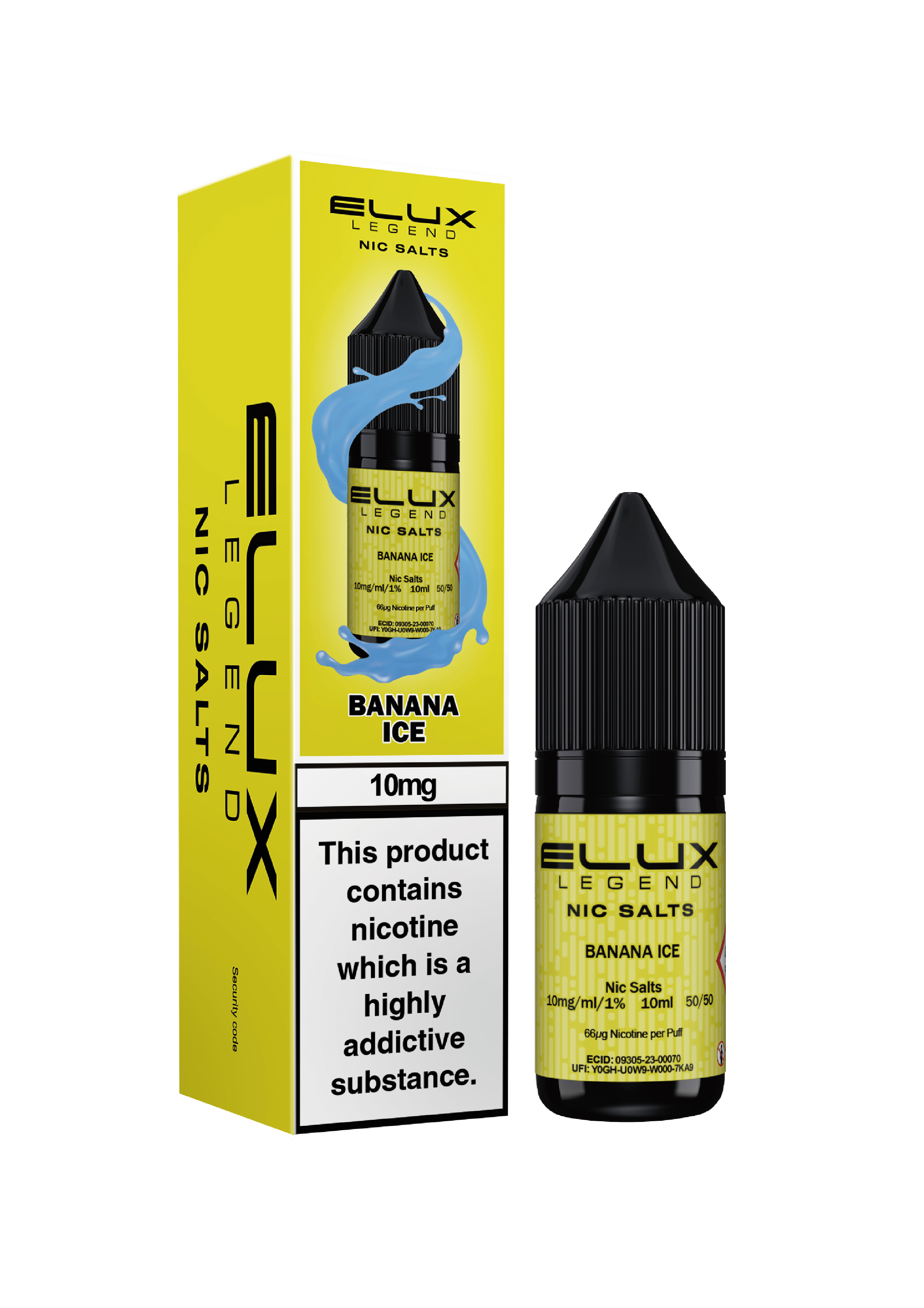 Flavor_fruit And Ice IVG Intense Salts Banana Ice Nic Salt | Vape UK  Australia Orgnx Ejuice