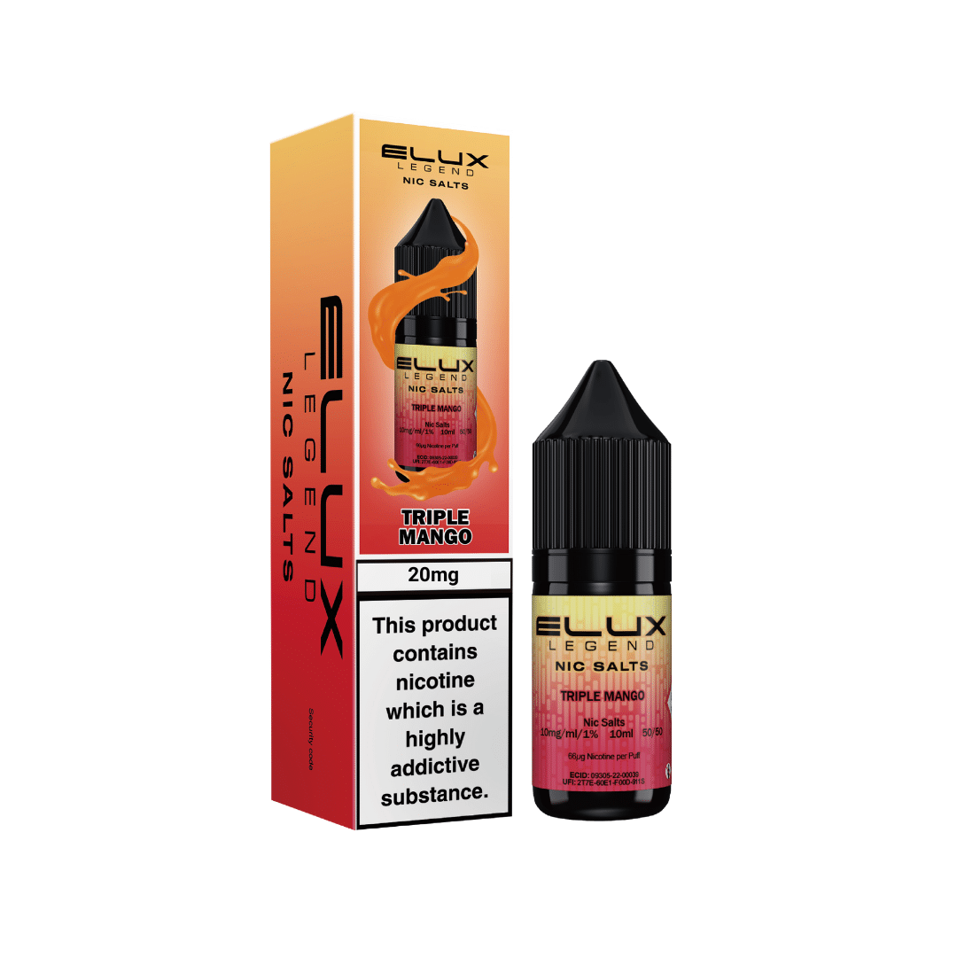 Elux Nic Salts – 20mg Salt – Triple Mango
