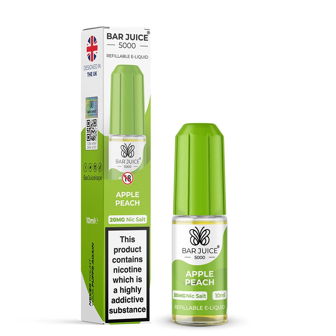 Bar Juice 5000 Salts - 20mg - Apple Peach