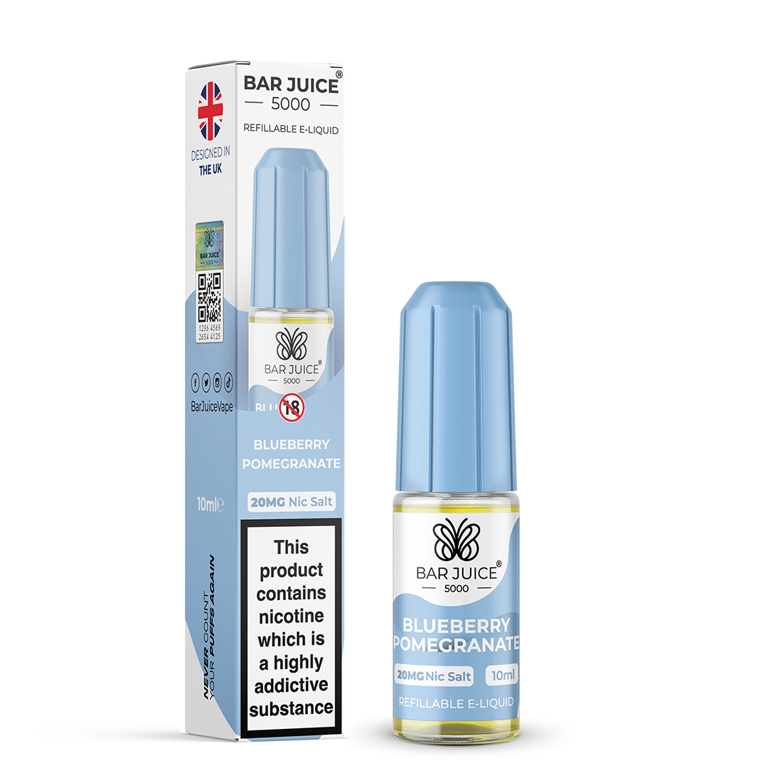 Bar Juice 5000 Salts - 20mg - Blueberry Pomegranate