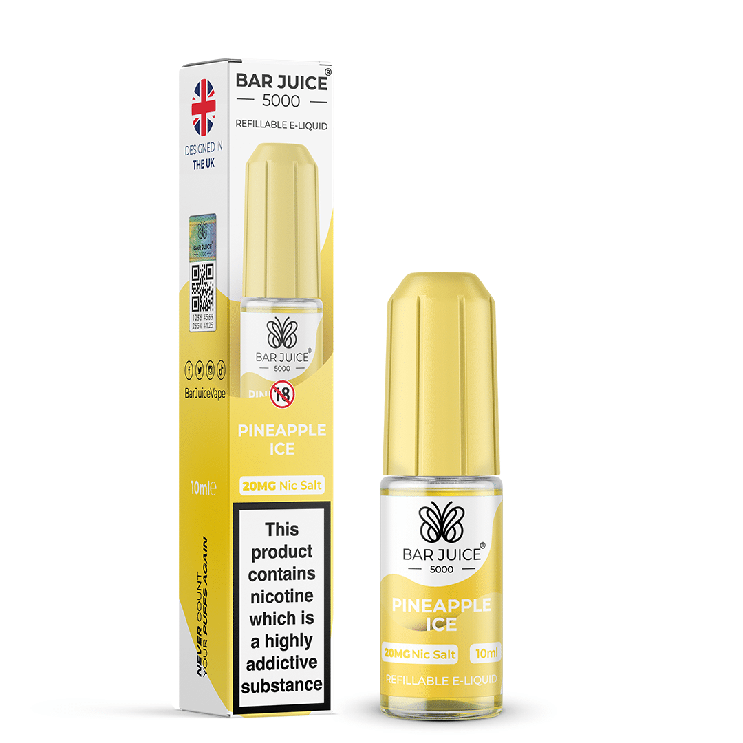 Bar Juice 5000 Salts - 20mg - Pineapple Ice
