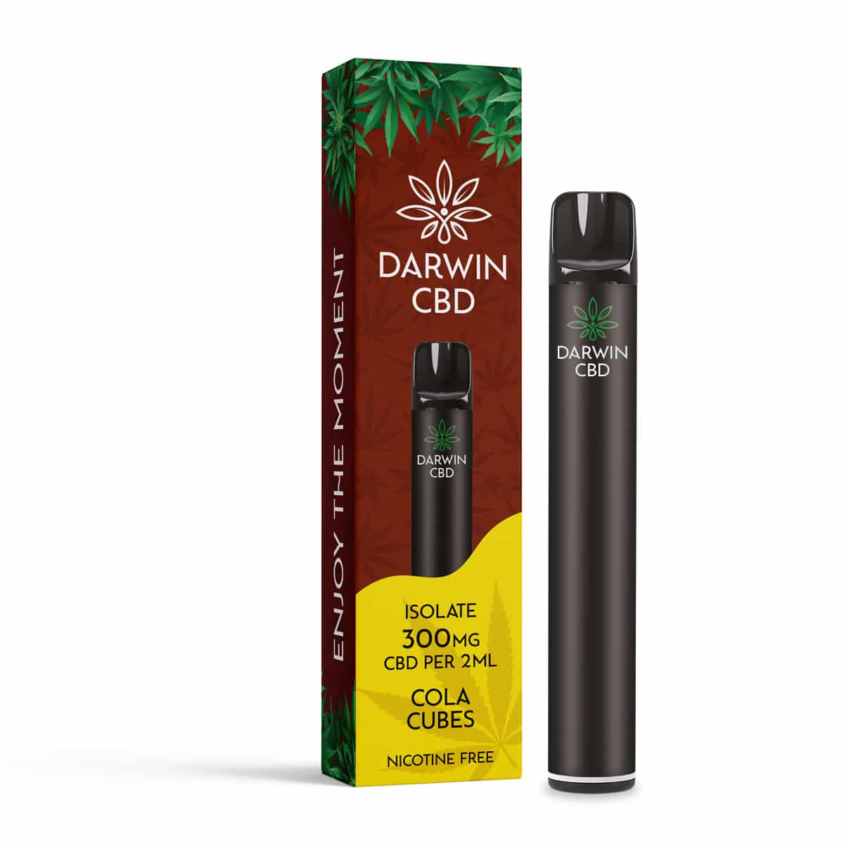 Darwin CBD - Pod Kit 600 Puffs - Cola Cubes 300mg