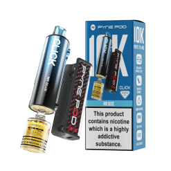 Pod Salt Pyne Click 10,000 Puffs - 10+2ml - MR BLUE - [5 Pack]