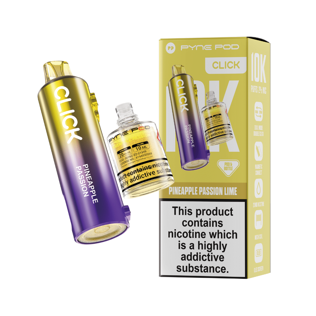 Pyne Click Replacement Pod - Pineapple Passion Lime