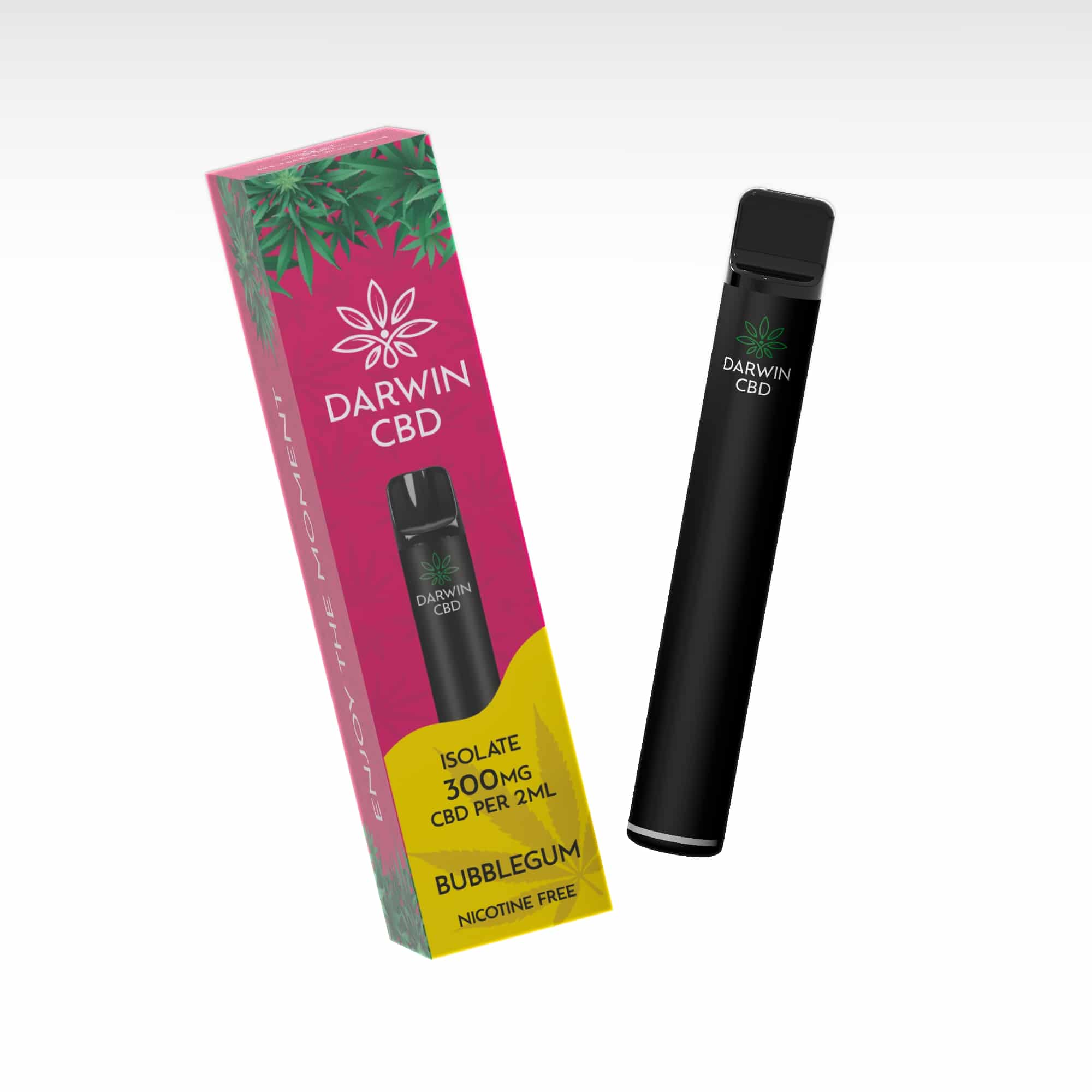 Darwin CBD - Pod Kit 600 Puffs - Bubblegum 300mg - Image 3