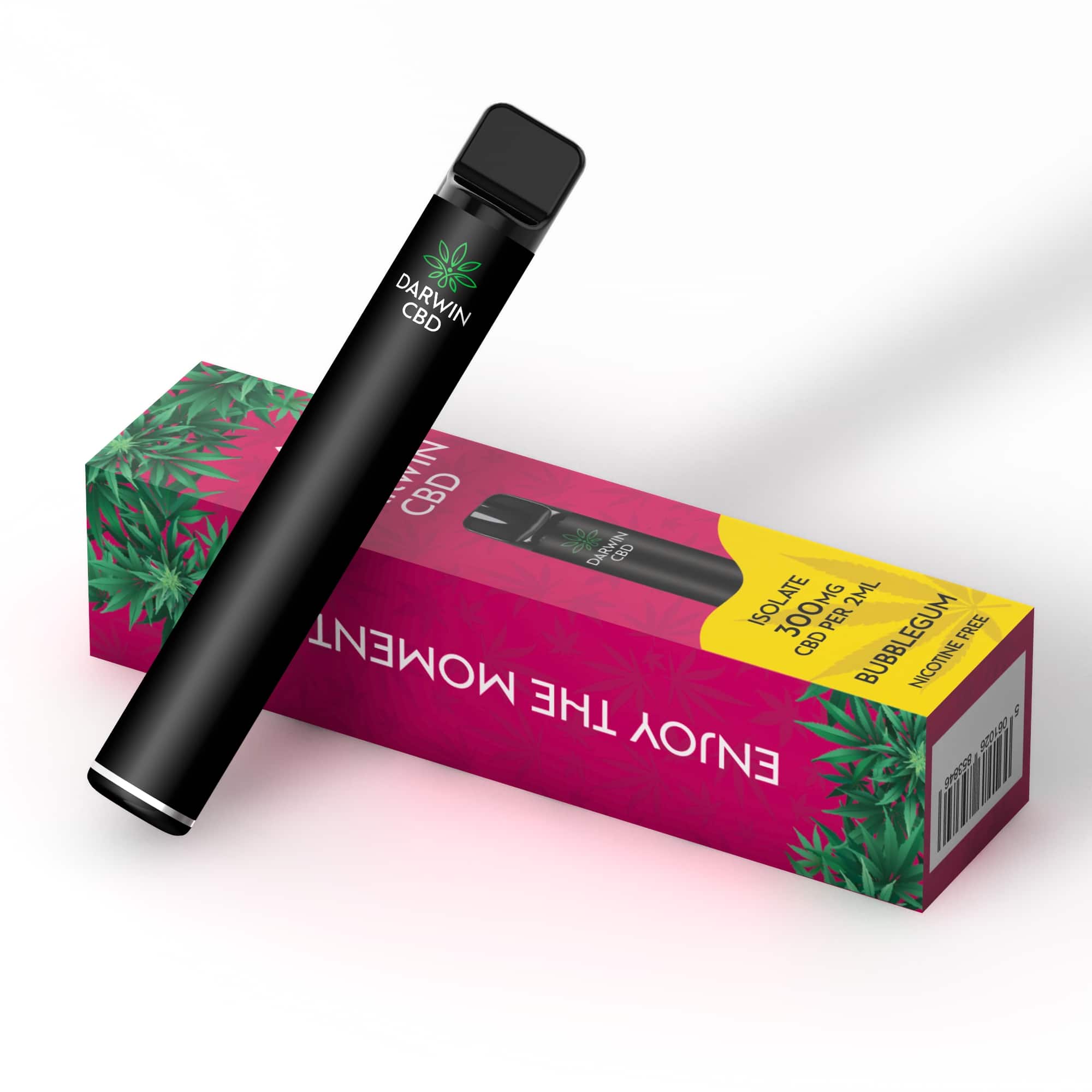 Darwin CBD - Pod Kit 600 Puffs - Bubblegum 300mg - Image 5