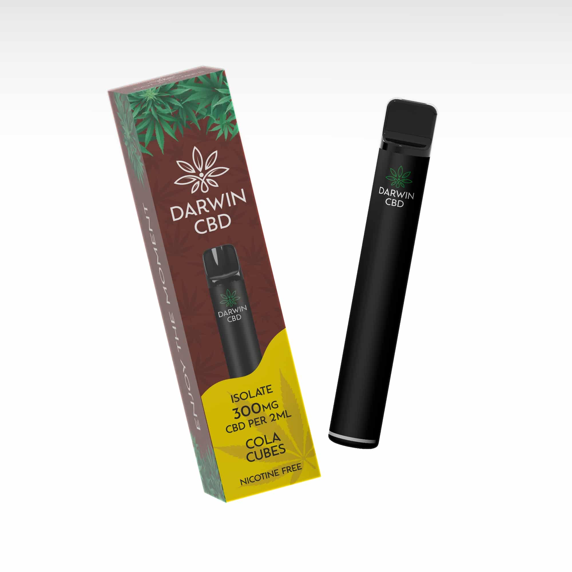 Darwin CBD - Pod Kit 600 Puffs - Cola Cubes 300mg - Image 3