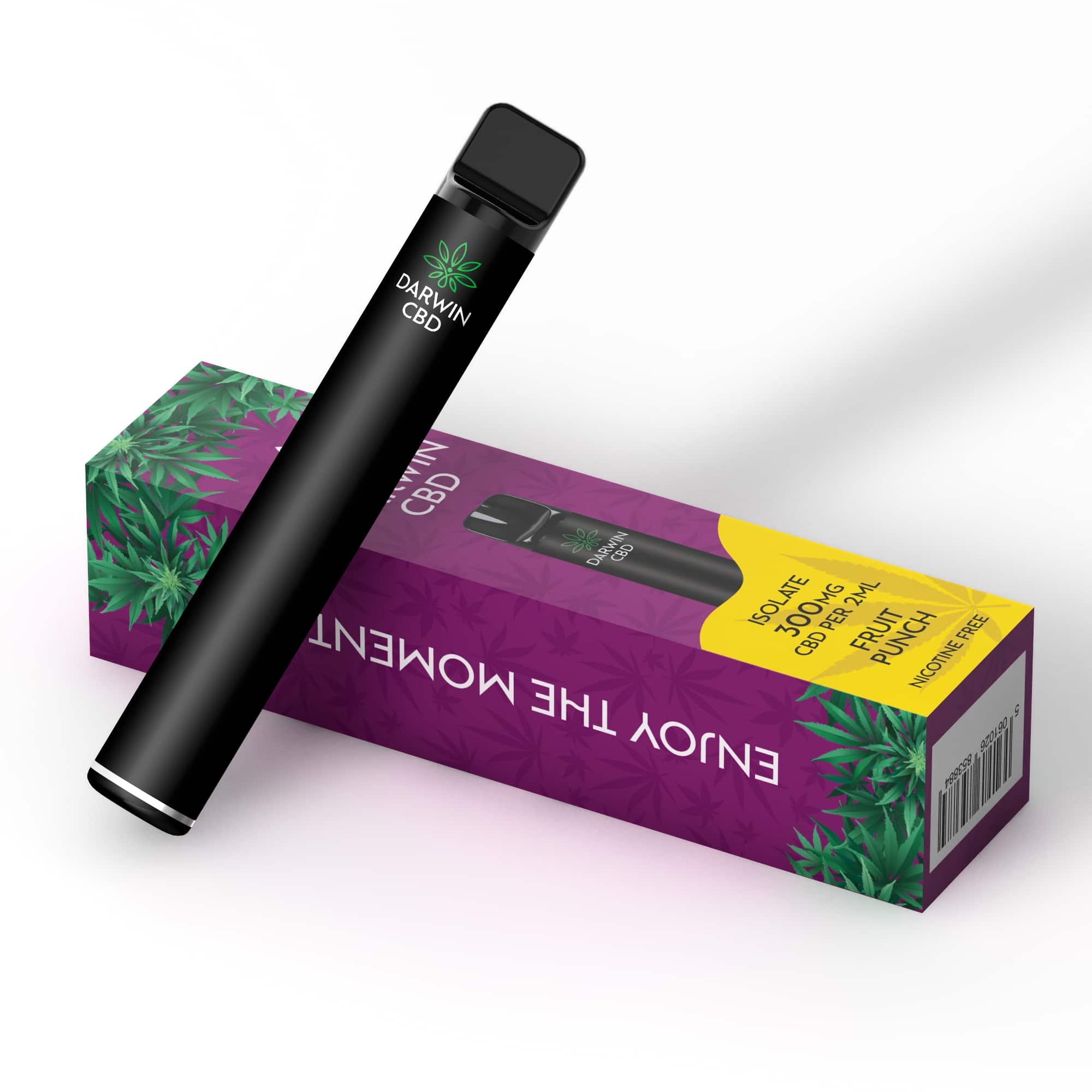 Darwin CBD - Pod Kit 600 Puffs - Fruit Punch 300mg - Image 5