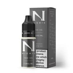 NIC NIC Shots - 100VG - 15mg