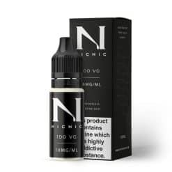 NIC NIC Shots - 100VG - 18mg