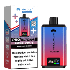 Hayati Pro Ultra+ 25K - Blue Razz Cherry