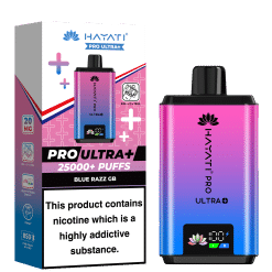 Hayati Pro Ultra+ 25K - Blue Razz GB