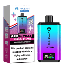 Hayati Pro Ultra+ 25K - Blue Sour Raspberry