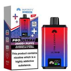 Hayati Pro Ultra+ 25K - Blueberry H'Bubba/Watermelon H'Bubba