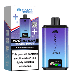 Hayati Pro Ultra+ 25K - Blueberry Raspberry