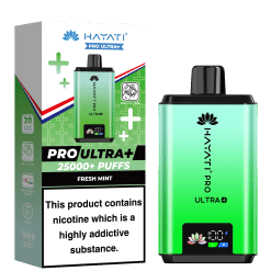 Hayati Pro Ultra+ 25K - Fresh Mint