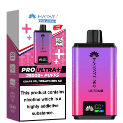 Hayati Pro Ultra+ 25K - Grape Gummy Bear/Strawberry Gummy Bear