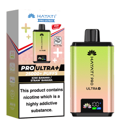 Hayati Pro Ultra+ 25K - Kiwi Banana/Straw' Banana