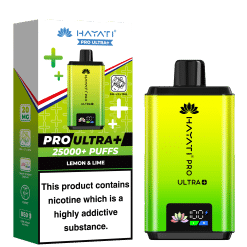 Hayati Pro Ultra+ 25K - Lemon & Lime