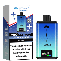 Hayati Pro Ultra+ 25K - Mr Blue