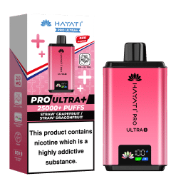 Hayati Pro Ultra+ 25K - Straw' Grapefruit/Straw' Dragonfruit