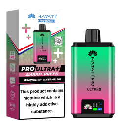 Hayati Pro Ultra+ 25K - Strawberry Watermelon