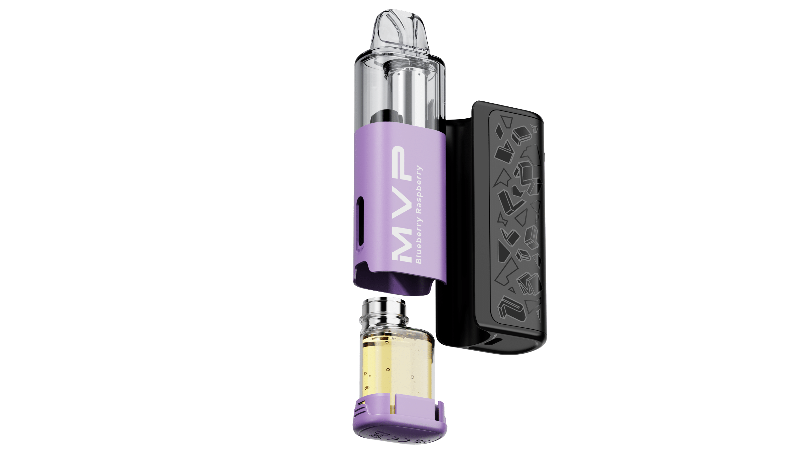 MVP by InnokinĀ® - Replacement Pods - Blueberry Raspberry - Image 3