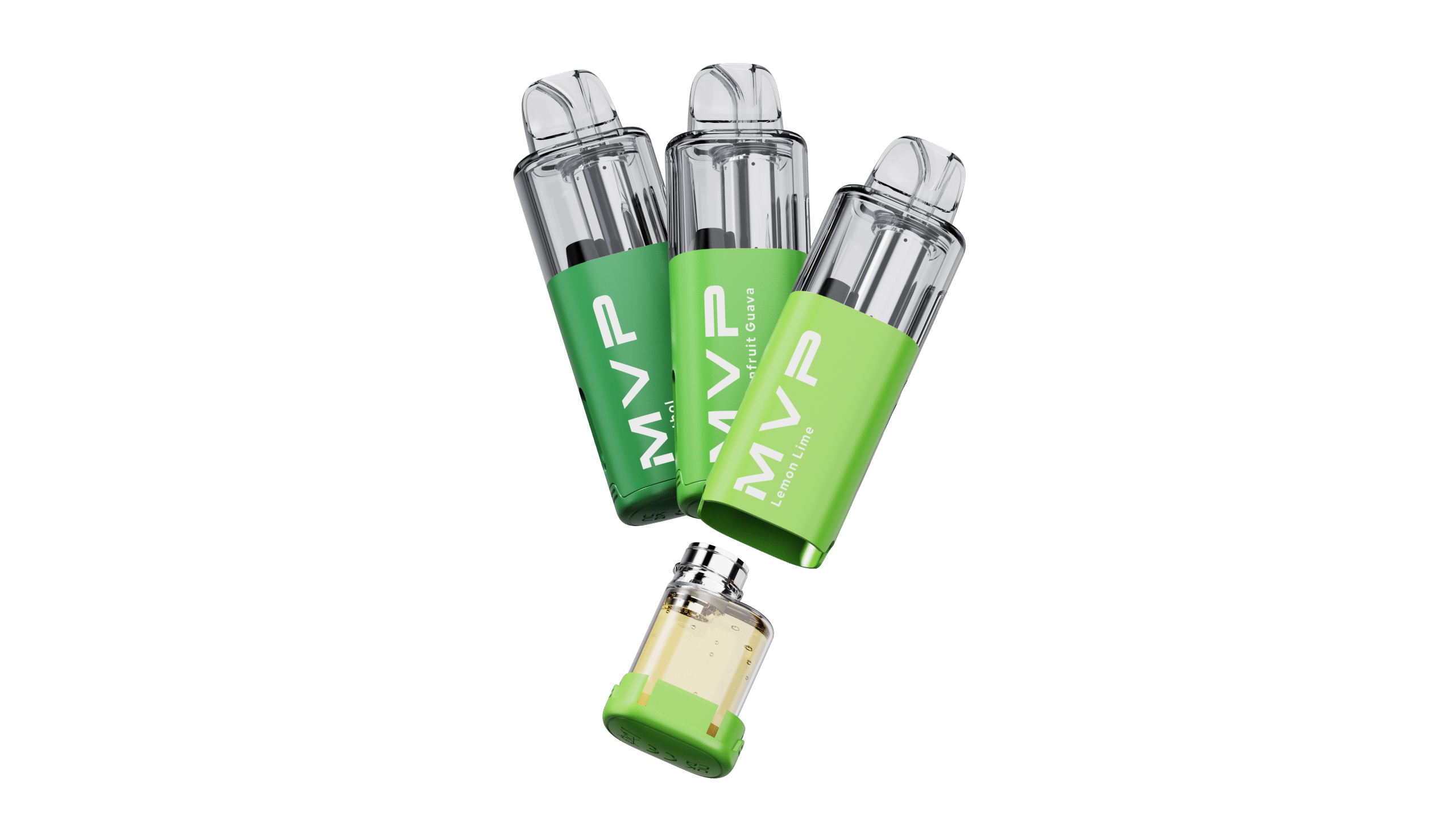 MVP 60K by InnokinĀ® - Multi Flavour - Green Edition - Image 3