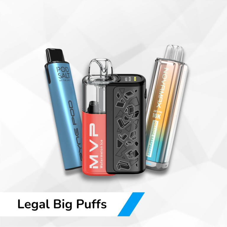 Legal Big Puffs