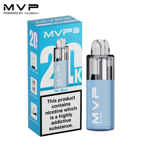 MVP Mr Blue