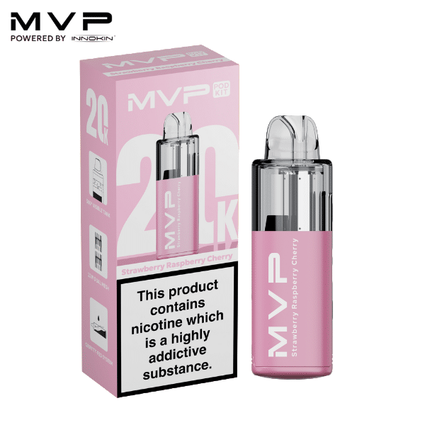 MVP Strawberry Raspberry Cherry