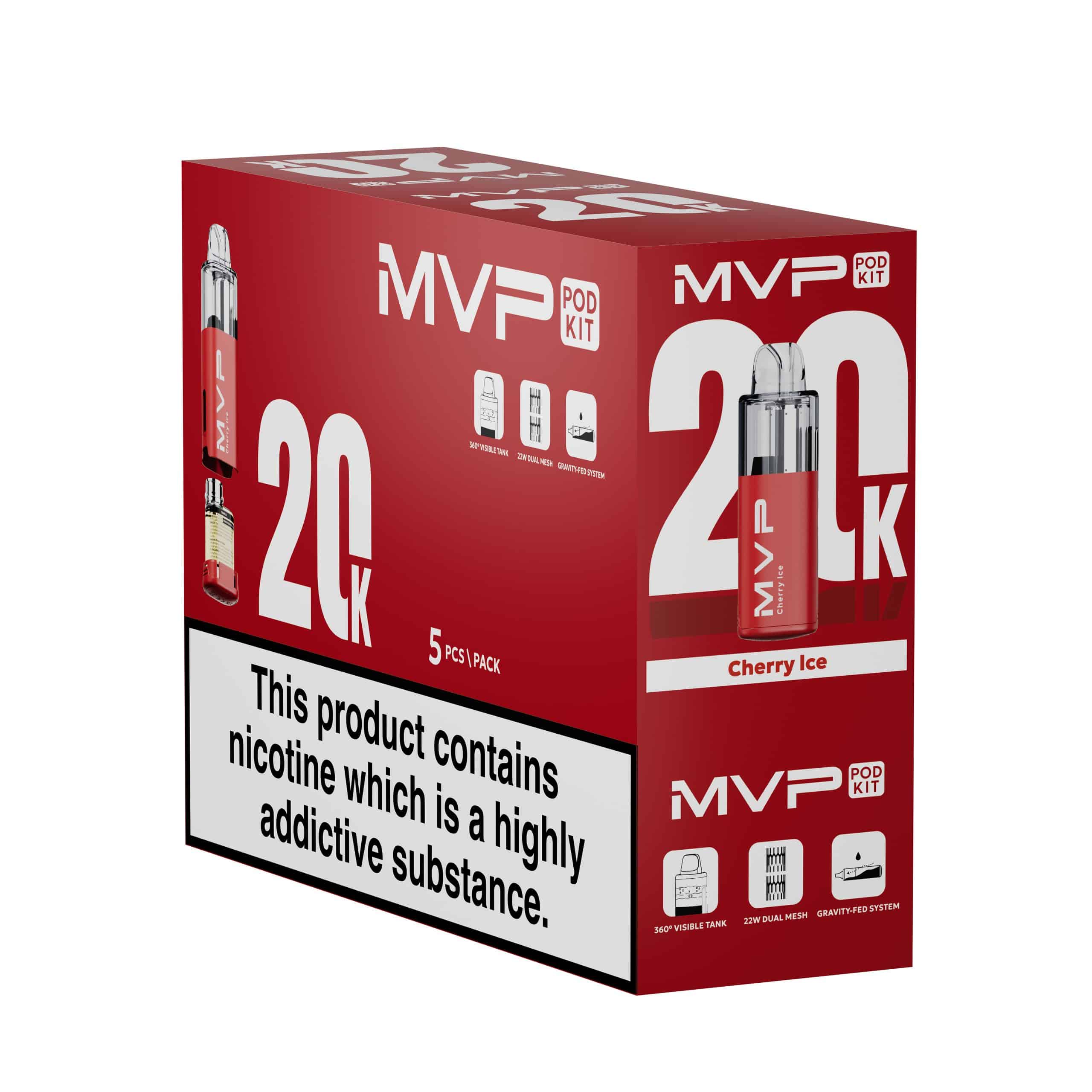 MVP by InnokinĀ® - Replacement Pods - Cherry Ice - Image 2
