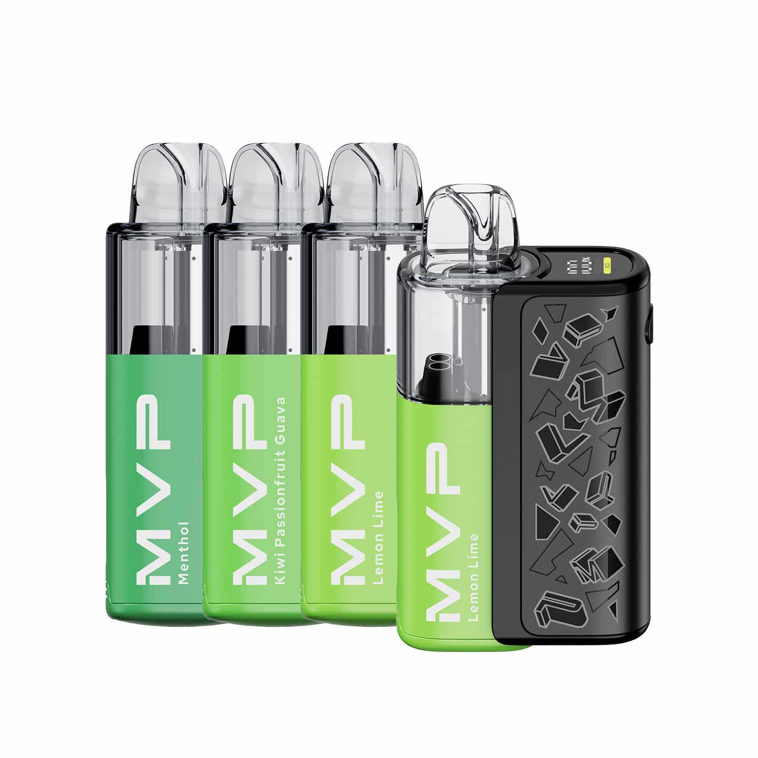 MVP 60K by InnokinĀ® - Multi Flavour - Green Edition - Image 4