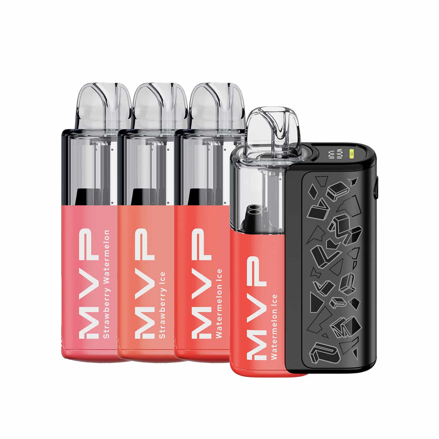 MVP 60K by InnokinĀ® - Multi Flavour - Red Edition - Image 4