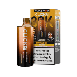 Pyne Click 30K Replacement Pod - Banana Edition