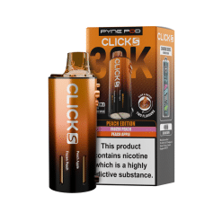 Pyne Click 30K Replacement Pod - Peach Edition