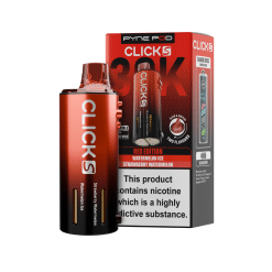 Pyne Click 30K Replacement Pod - Red Edition