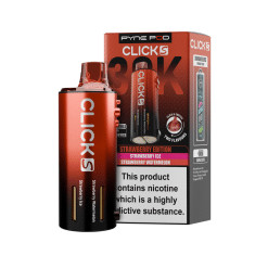 Pyne Click 30K Replacement Pod - Strawberry Edtion