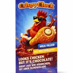 Crispy Cluck Chocolate Chicken