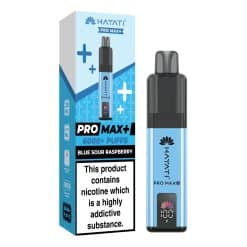 Hayati Pro Max 6K - Blue Sour Raspberry