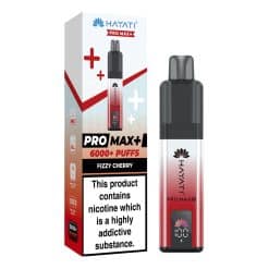 Hayati Pro Max 6K - Fizzy Cherry