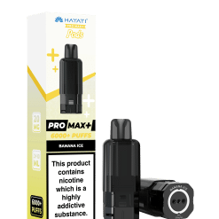 Hayati Pro Max 6K - Replacement Pod - Banana Ice