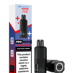 Hayati Pro Max 6K - Replacement Pod - Blue Razz Cherry