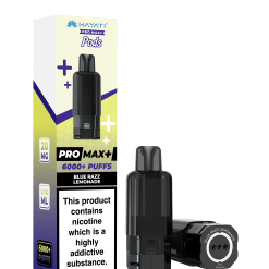 Hayati Pro Max 6K - Replacement Pod - Blue Razz Lemonade