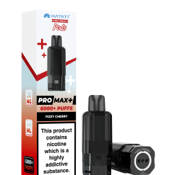 Hayati Pro Max 6K - Replacement Pod - Fizzy Cherry