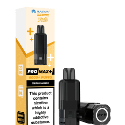 Hayati Pro Max 6K - Replacement Pod - Triple Mango